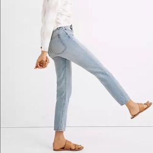 Madewell Curvy Perfect Vintage Jeans in Fitzgerald